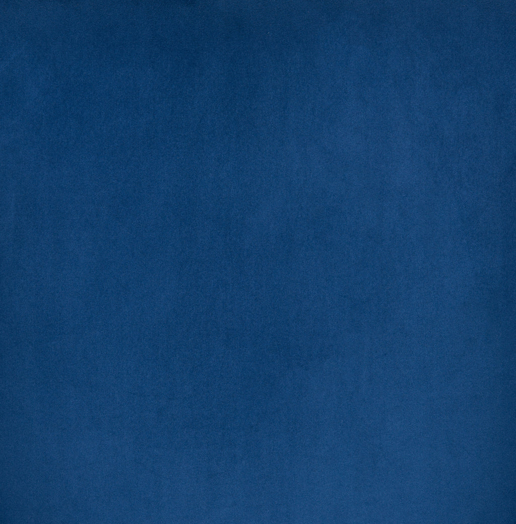 Chaise d’appoint Velours Dossier à Lattes & Acier Noir | Gris, Bleu marine ou Ivoire